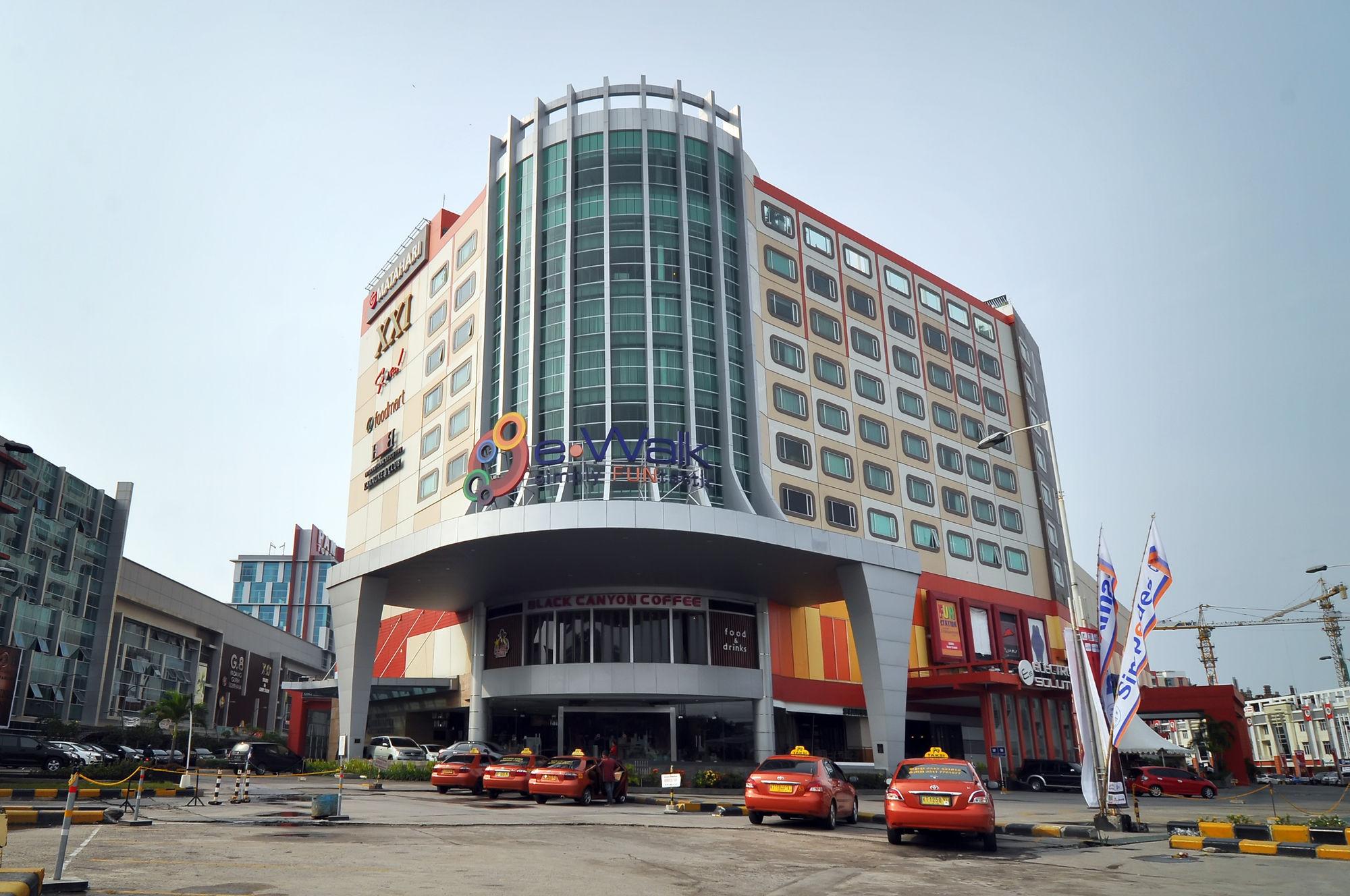 Grand Jatra Hotel Balikpapan Экстерьер фото