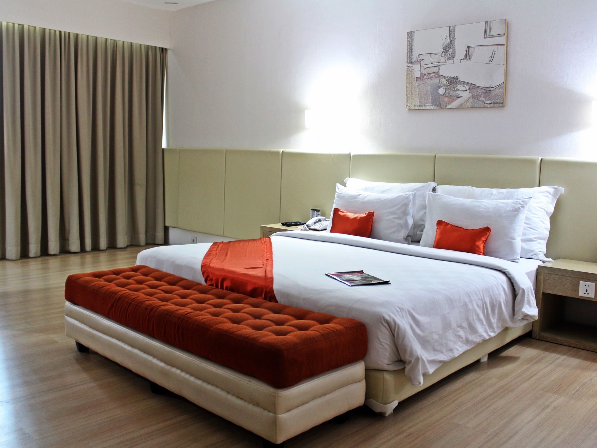 Grand Jatra Hotel Balikpapan Экстерьер фото